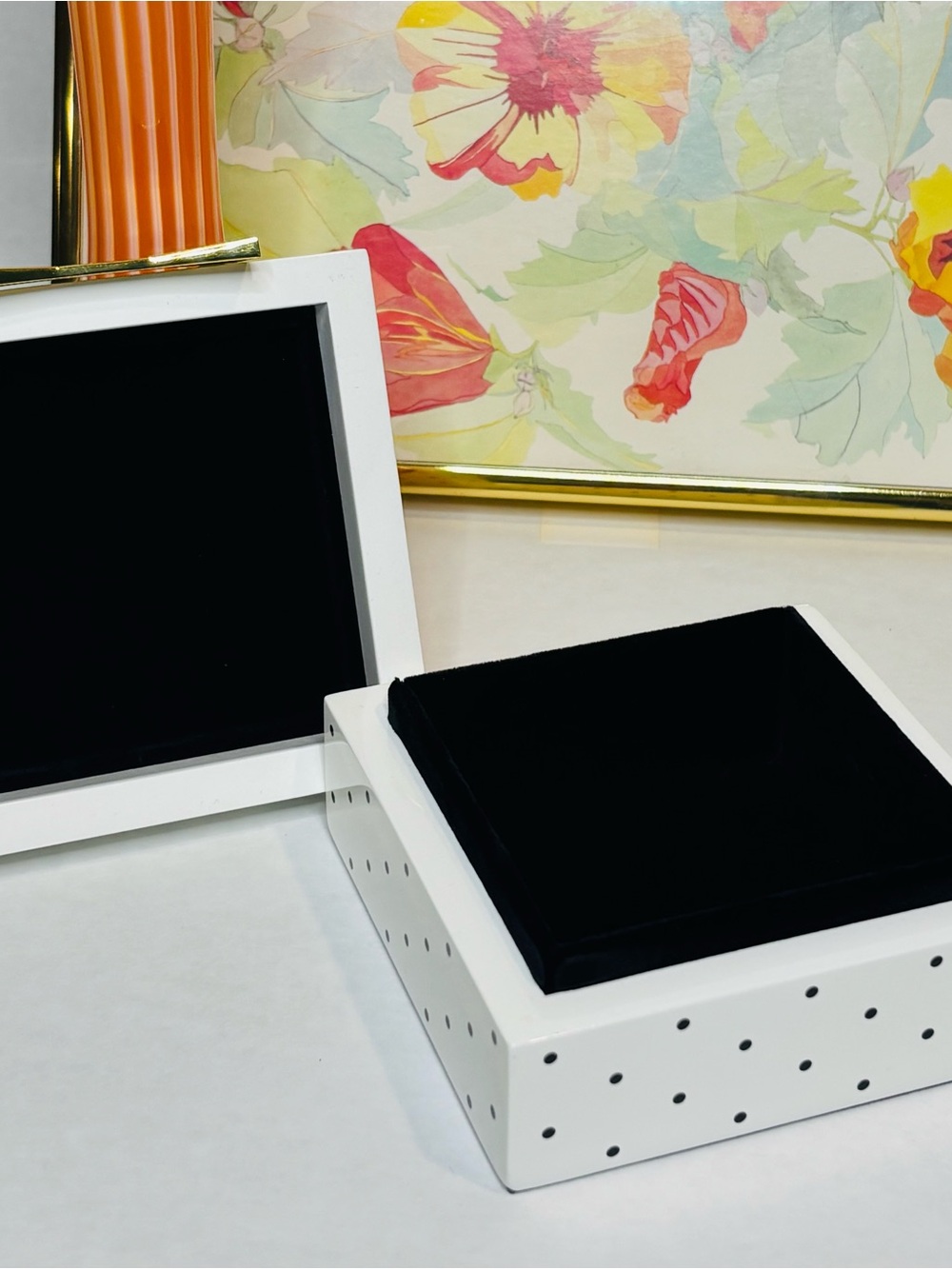 kate spade Jewelry Box with Gold Bow - Picture 5 of 6